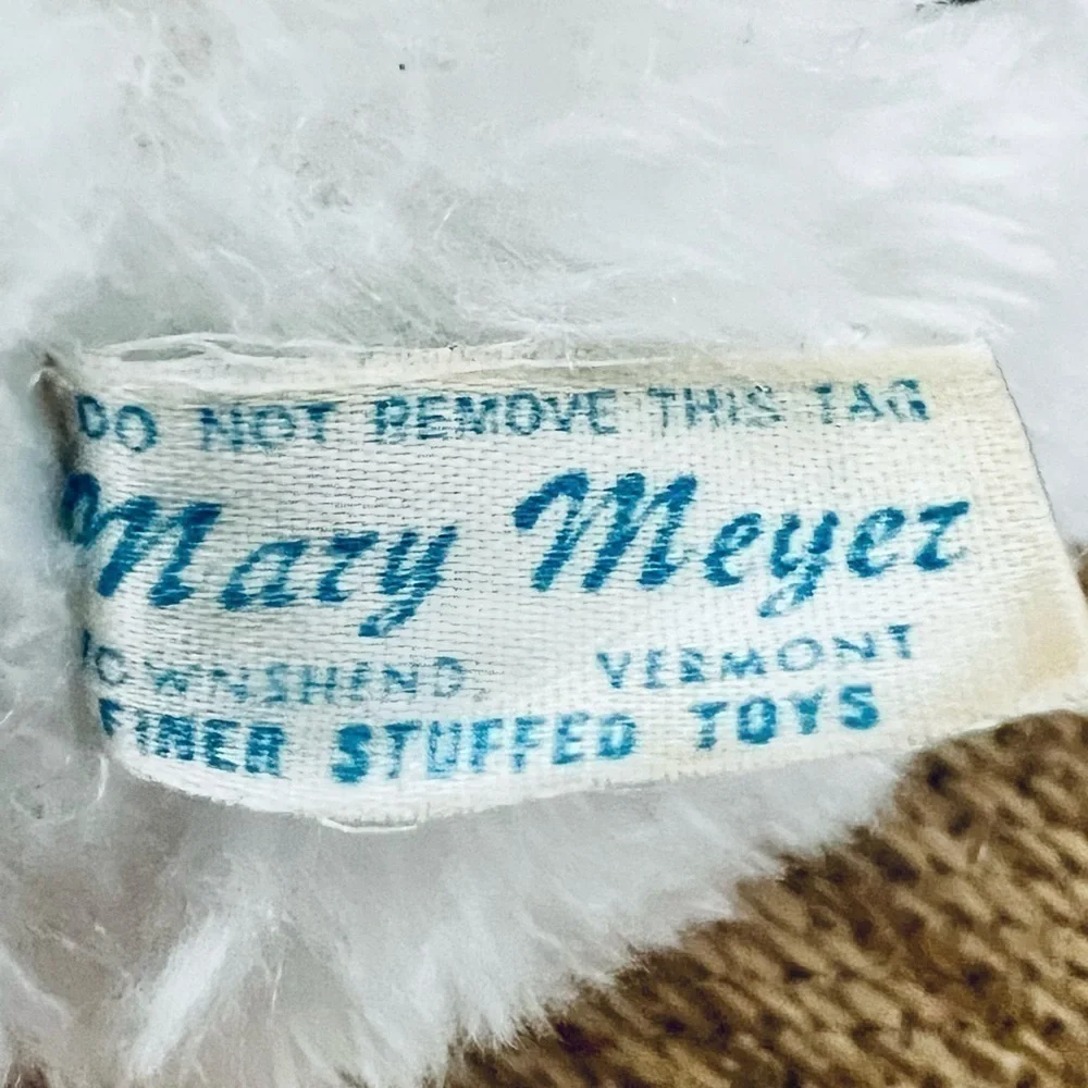 Rare Vintage Mary Meyer Musical Snowman Plush Stuffed Toy Wind Up Christmas 14”